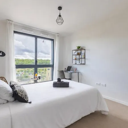 Apartmán 408 - L'obsidienne - Achères